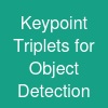 Keypoint Triplets for Object Detection