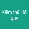 Kiểm thử Hồi quy