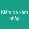 Kiểm tra xâm nhập