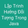 Lập Trình Hướng Đối Tượng Trong Java