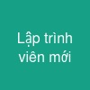 Lập trình viên mới