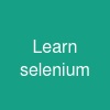 Learn selenium