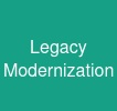 Legacy Modernization