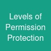 Levels of Permission Protection