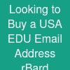 Looking to Buy a USA .EDU Email Address : r/Bard