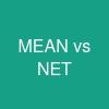 MEAN vs .NET