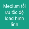 Medium tối ưu tốc độ load hình ảnh
