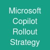 Microsoft Copilot Rollout Strategy