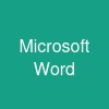 Microsoft Word