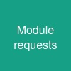 Module requests