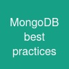 MongoDB best practices