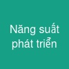 Năng suất phát triển