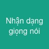 Nhận dạng giọng nói