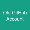 Old GitHub Account