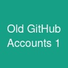 Old GitHub Accounts 1
