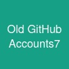 Old GitHub Accounts7