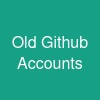 Old Github Accounts