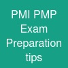 PMI PMP Exam Preparation tips