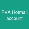PVA Hotmail account