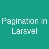 Pagination in Laravel