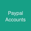Paypal Accounts