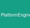PlatformEngineering