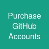 Purchase GitHub Accounts