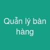 Quản lý bàn hàng