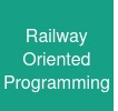 Railway Oriented Programming