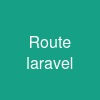 Route laravel