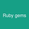 Ruby gems