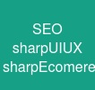 SEO sharpUI-UX sharpEcomere
