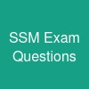 SSM Exam Questions
