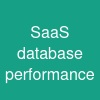 SaaS database performance