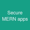 Secure MERN apps