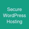 Secure WordPress Hosting