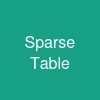 Sparse Table