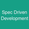 Spec Driven Development