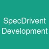 Spec-Drivent Development
