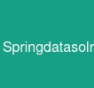 Spring-data-solr