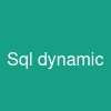 Sql dynamic