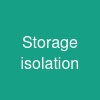 Storage isolation