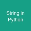 String in Python