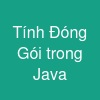 Tính Đóng Gói trong Java