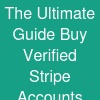 The Ultimate Guide Buy Verified Stripe Accounts