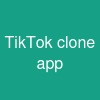 TikTok clone app