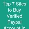 Top 7 Sites to Buy Verified Paypal Account In Com...