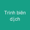 Trình biên dịch