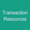 Transaction Resources