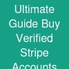 Ultimate Guide Buy Verified Stripe Accounts